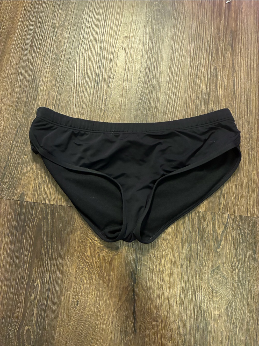 Women's Black Swim Bottoms
